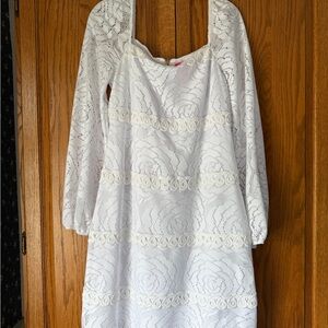 Lilly Pulitzer White Zoella Dress